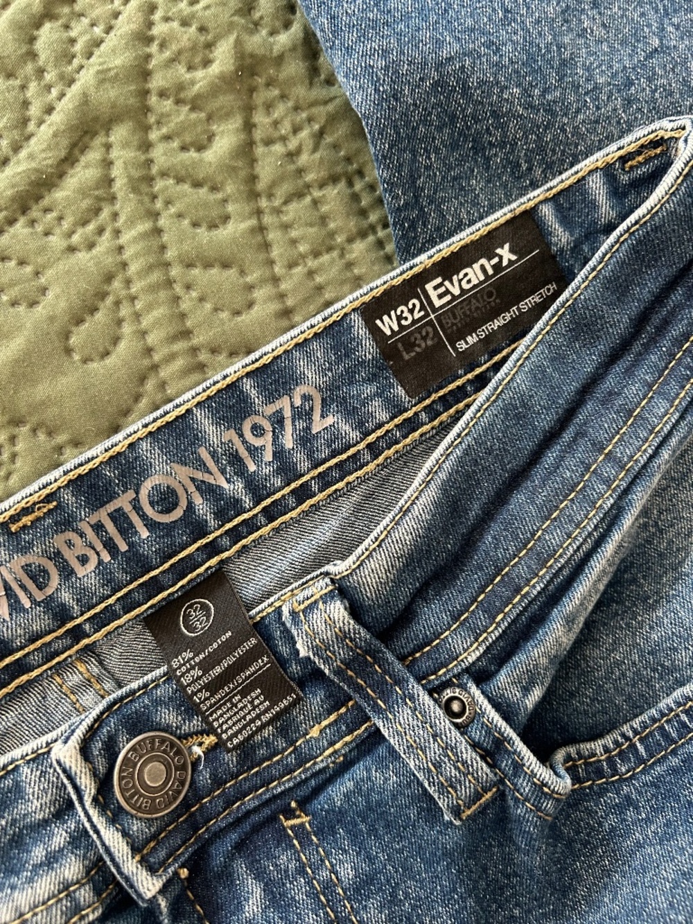 Evan-X Buffalo David Bitton jeans - Picture 5 of 8
